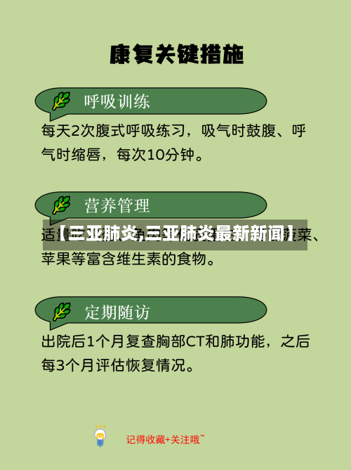 【三亚肺炎,三亚肺炎最新新闻】-第3张图片