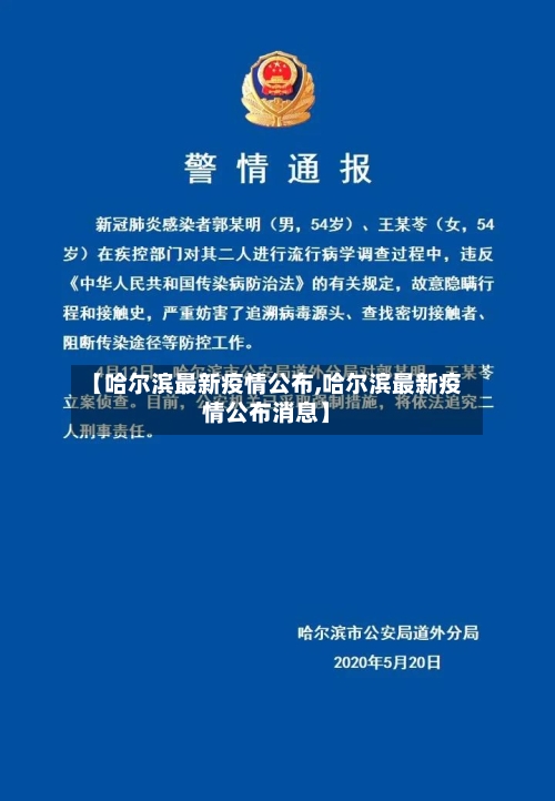 【哈尔滨最新疫情公布,哈尔滨最新疫情公布消息】-第2张图片