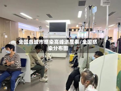 全国各城市感染高峰进度表/全国感染分布图