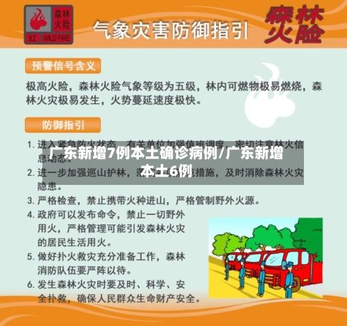 广东新增7例本土确诊病例/广东新增本土6例-第3张图片