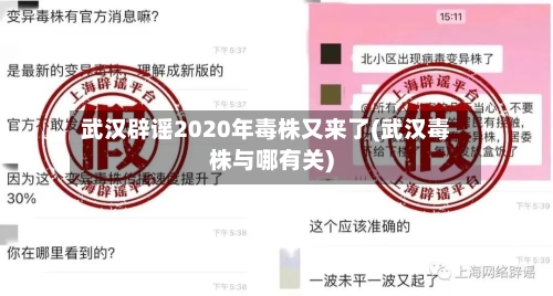 武汉辟谣2020年毒株又来了(武汉毒株与哪有关)