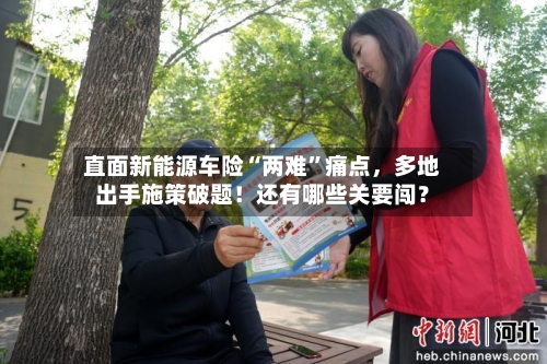 直面新能源车险“两难	”痛点，多地出手施策破题！还有哪些关要闯？-第2张图片