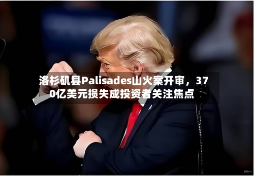 洛杉矶县Palisades山火案开审	，370亿美元损失成投资者关注焦点-第3张图片
