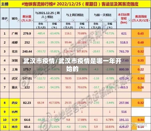 武汉市疫情/武汉市疫情是哪一年开始的-第2张图片
