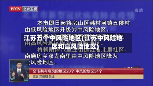 江苏五个中风险地区(江苏中风险地区和高风险地区)-第3张图片