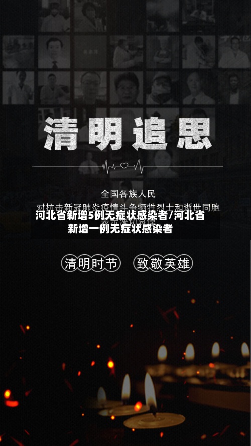 河北省新增5例无症状感染者/河北省新增一例无症状感染者