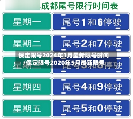 保定限号2024年1月最新限号时间/保定限号2020年5月最新限号