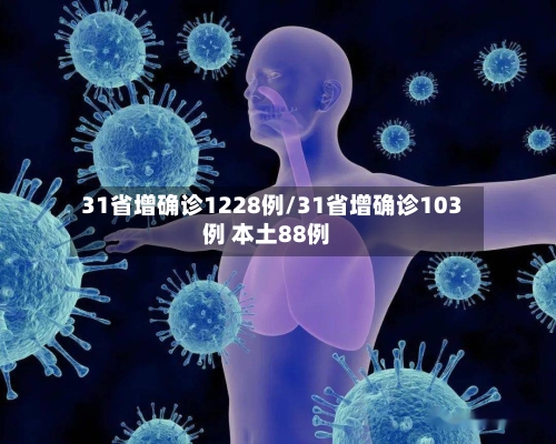 31省增确诊1228例/31省增确诊103例 本土88例-第2张图片