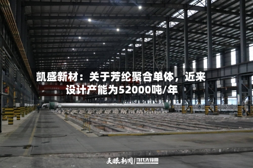 凯盛新材：关于芳纶聚合单体，近来设计产能为52000吨/年-第2张图片