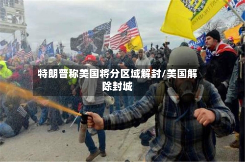 特朗普称美国将分区域解封/美国解除封城