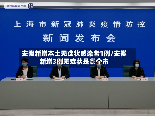 安徽新增本土无症状感染者1例/安徽新增3例无症状是哪个市-第3张图片