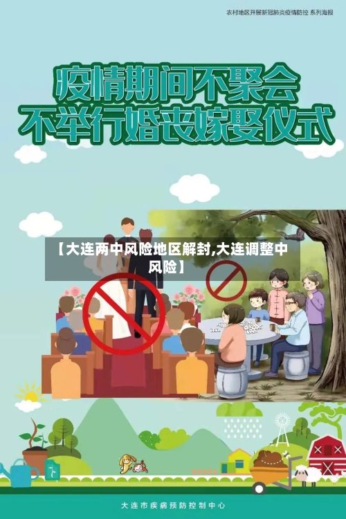 【大连两中风险地区解封,大连调整中风险】