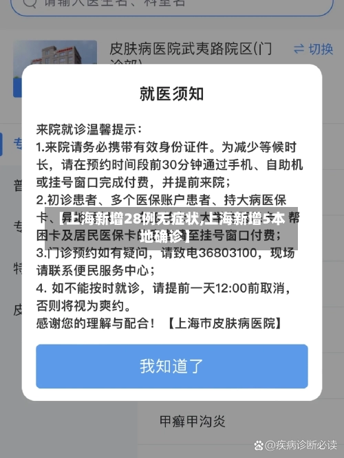 【上海新增28例无症状,上海新增5本地确诊】