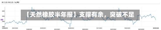 【天然橡胶半年报】支撑有余	，突破不足-第2张图片