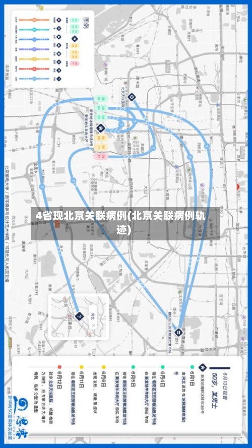 4省现北京关联病例(北京关联病例轨迹)-第2张图片