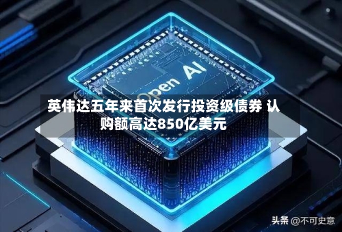 英伟达五年来首次发行投资级债券 认购额高达850亿美元-第2张图片