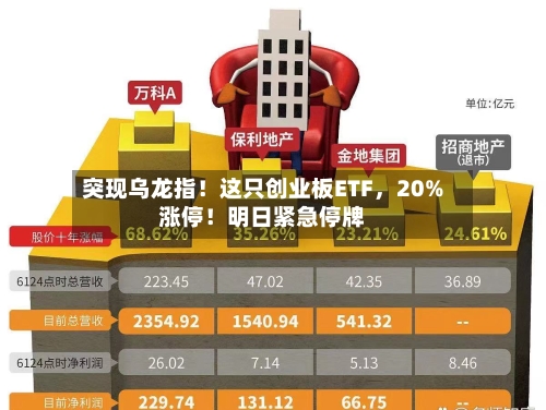 突现乌龙指！这只创业板ETF，20%涨停！明日紧急停牌