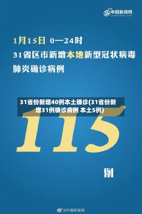 31省份新增40例本土确诊(31省份新增31例确诊病例 本土5例)-第2张图片