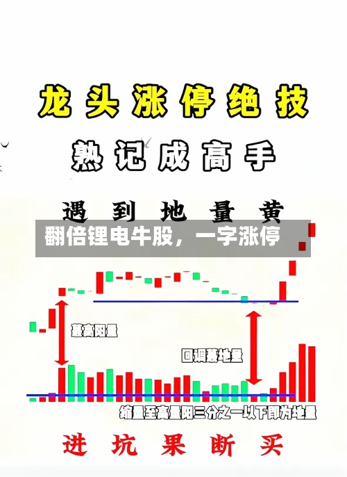 翻倍锂电牛股	，一字涨停-第2张图片