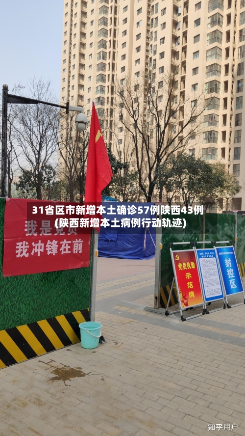 31省区市新增本土确诊57例陕西43例(陕西新增本土病例行动轨迹)-第3张图片