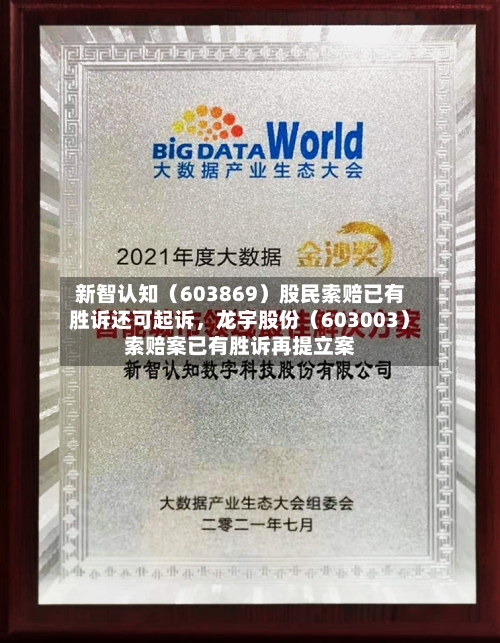 新智认知（603869）股民索赔已有胜诉还可起诉	，龙宇股份（603003）索赔案已有胜诉再提立案-第3张图片