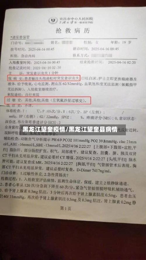 黑龙江望奎疫情/黑龙江望奎县病情