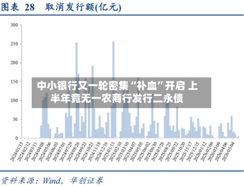 中小银行又一轮密集“补血”开启 上半年竟无一农商行发行二永债-第2张图片