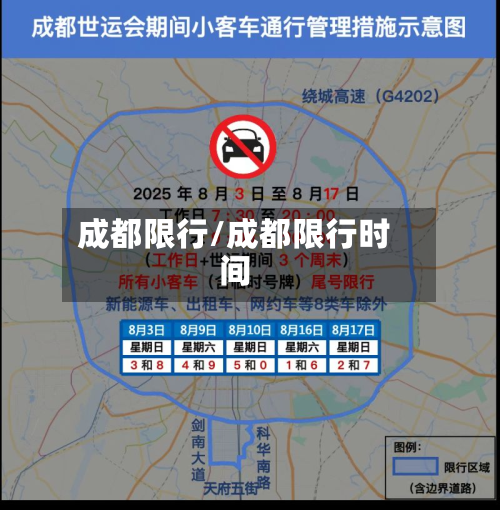 成都限行/成都限行时间-第2张图片