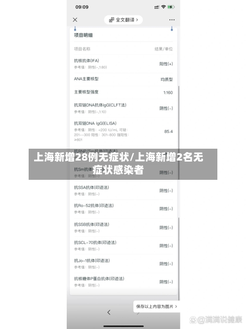 上海新增28例无症状/上海新增2名无症状感染者