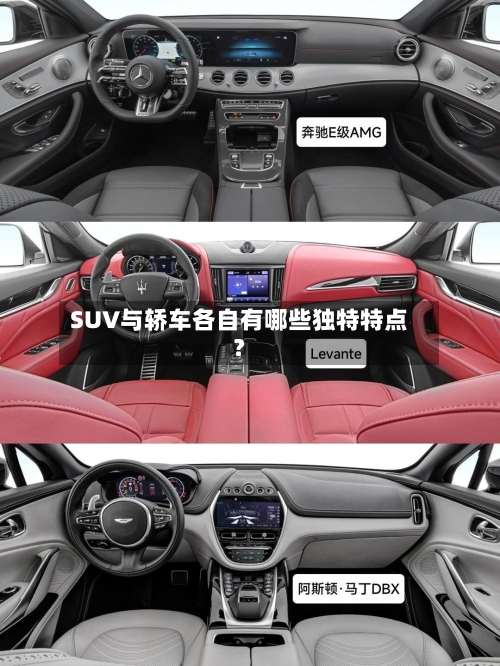 SUV与轿车各自有哪些独特特点?-第2张图片