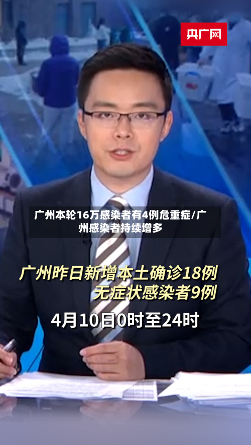 广州本轮16万感染者有4例危重症/广州感染者持续增多-第2张图片
